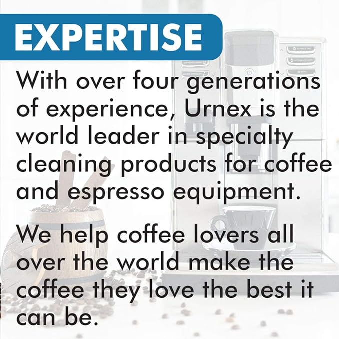 Descaler (2 Uses Per Bottle) - Universal Descaling Solution for Keurig, Nespresso, Delonghi and All Single Use Coffee and Espresso Machines - Made in the USA