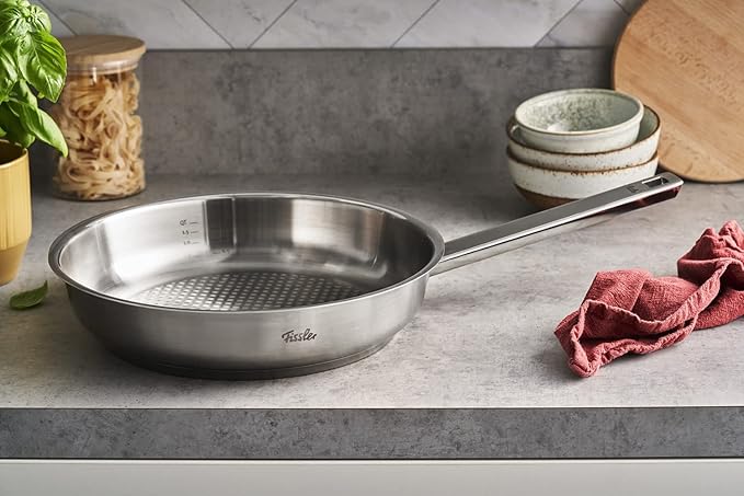Fissler Original-Profi Collection Stainless Steel 11 Inch Frying Pan