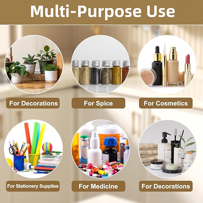 Spice Rack Organizer for Cabinet, 2-Tier Pull Out Seasoning Organizer, Slide & Rotate Spice Storage Rack, Easy to Install Spice Cabinet Organizers, Organizer Shelf for Home and Kitchen Use