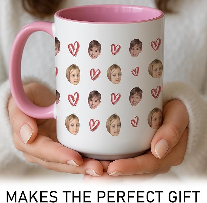Personalized Dad to Papa Mug - Custom Est Year Coffee Cup for New Grandpa - First Time Grandfather Gift - Custom Grandparent - Keepsake for Him