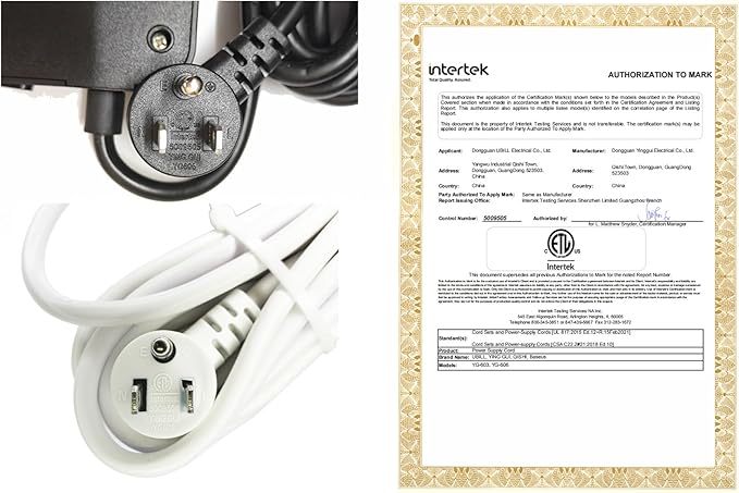 15FT Surge Protector Power Strip Extension Cord with USB C, Flat Plug Power Strip with Long Cord,8 Outlets and 4 USB Port,1700J Wall Mount Desk Multiple Outlets for Home Office White ETL Listed 