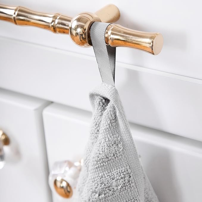 All-Clad Solid Kitchen Towel: Highly Absorbent, Super Soft Long Lasting - 100% Cotton, 17"x30" Tea Towel for Cleaning & Drying Dishes, Pans, Glassware, or Countertops, (1-Pack), Titanium Gray