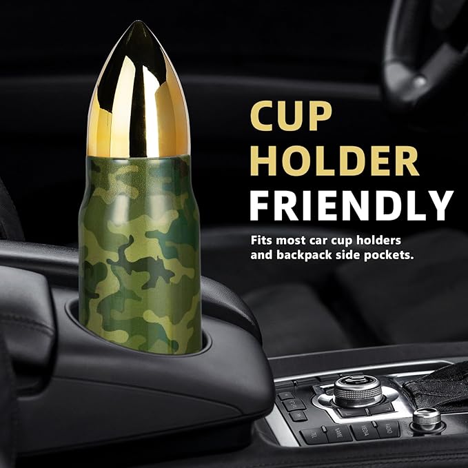 White Elephant Gifts for Adults Funny - 17 oz Camo Tumbler Cup - Stocking Stuffers for Adults Mens Gift Ideas - Gifts for Dad Who Have Everything - Dad Gift Christmas - Mens Stocking Stuffers 2025