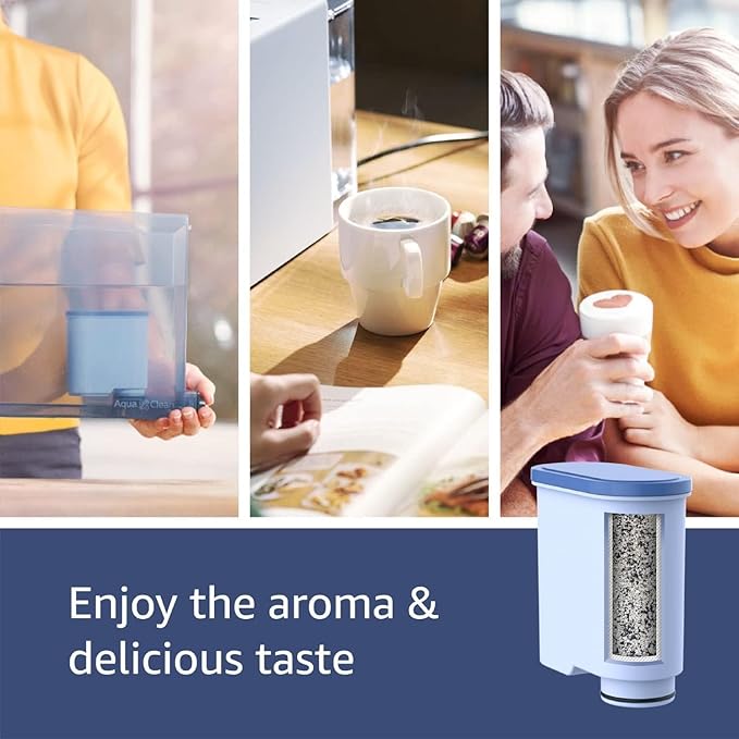 Waterdrop Coffee Water Filter, Replacement for Philips® AquaClean® CA6903/10 CA6903/22, Saeco® and Philips® Fully Automatic Coffee Machines, TÜV SÜD certified, Reduces PFAS, PFOA/PFOS, 3 Packs