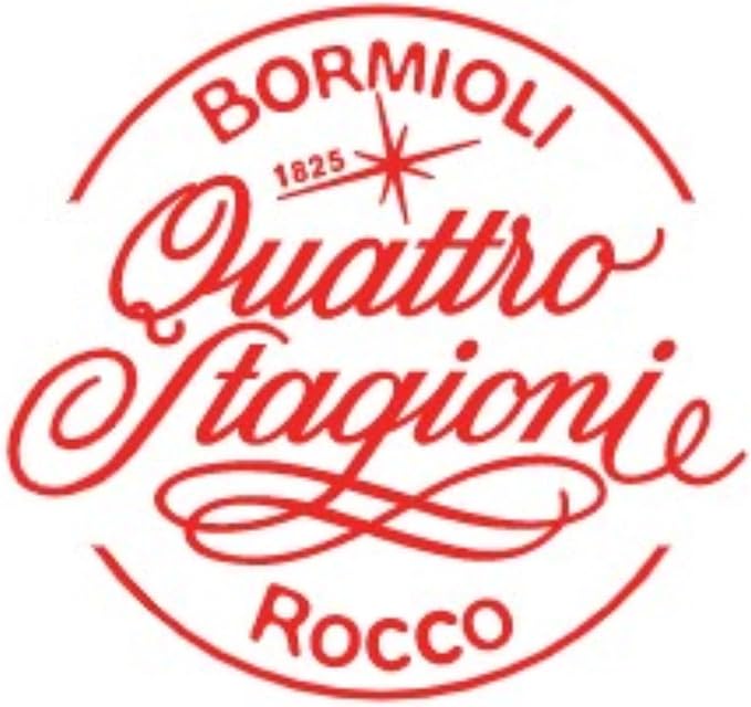 Bormioli Rocco Quattro Stagioni Soap Dispenser, 17 Oz - Stainless Steel Multifunctional Lid, Stain Resistant - Use as Soap, Lotion, Cocktail, Grater - Durable Dishwasher Safe Glass Jar