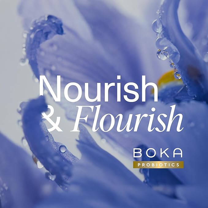 Boka Fluoride Free Toothpaste, Nano Hydroxyapatite Toothpaste, Appropriate for Sensitive Teeth - for Adult, Kids Oral Care - Probiotics - Peppermint Blossom, 4 Fl Oz 1Pk US Manufactured