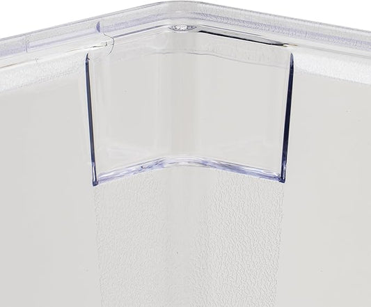 Winco Polycarbonate Food Storage Box, 12 by 18 by 9-Inch