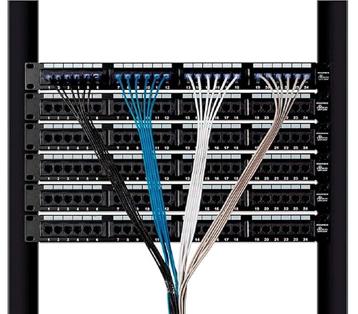 Monoprice Cat6A 25ft Gray 10-Pk Patch Cable UTP 30AWG 10G Pure Bare Copper Snagless RJ45 SlimRun Series Ethernet Cable