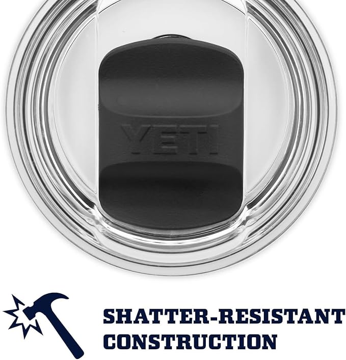 YETI Rambler 30 oz Tumbler, Stainless Steel, Vacuum Insulated with MagSlider Lid, Moon Dust