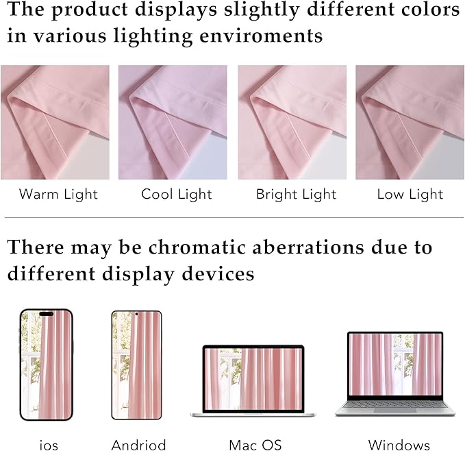 NICETOWN Pink Velvet Curtains 84 inch Long 2 Panels for Girls, Baby Pink Noise Reduction Rod Pocket Pleat Tape with Back Tab Soft Luxury Window Treatments for Nursery, W52” x L84“