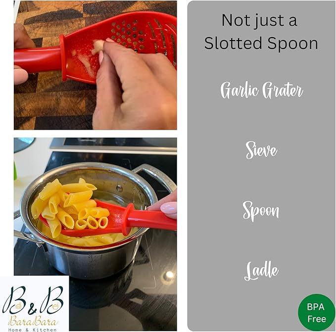 BaraBara 10 pcs Silicone Telescopic Collapsible Strainers with Handles, Foldable Bowl, Clip on Drainer. Green Spoon Rest, 3 ladle Masher Spoons. Silicone Gloves Heat Resistant Bundle Cooking Set.