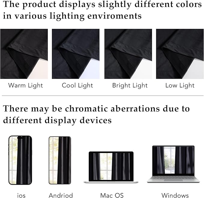 NICETOWN Black Out Velvet Curtains 84" Length 2 Panels for Bedroom and Living Room, Energy Saving Curtains & Drapes Back Tab Rod Pocket with Pleat Tape Window Treatments, 52" Wide Each Panel
