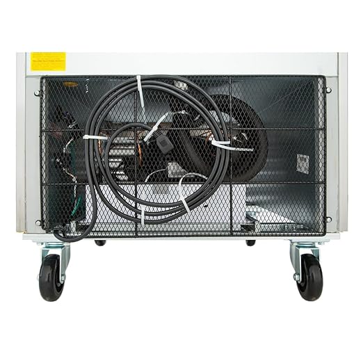 27" Reach-in Refrigerator with One-Swing Solid Door | Commercial Upright Fridge for Restaurant Cafeteria | 17.7 Cu. Ft. Capacity, (3) Shelves | 82.3"H x 26.8"W x 32.7”D, Stainless Steel, 115v