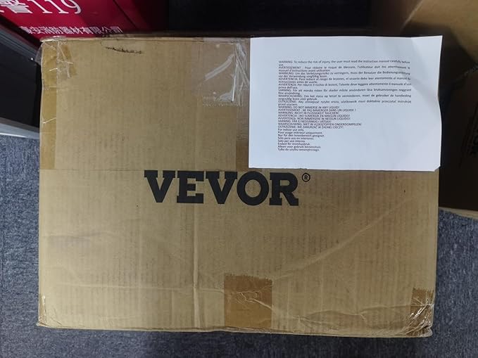 VEVOR Food Processor & Vegetable Chopper, 3000RPM Food-Grade Stainless Steel Food Processor Chopper with S-Curve Blade, Multifunctional for Chopping Vegetables, Fruit, Grains, Nuts