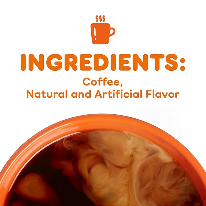 Dunkin' 100% Colombian Medium Roast Coffee, 10 Keurig K-Cup Pods