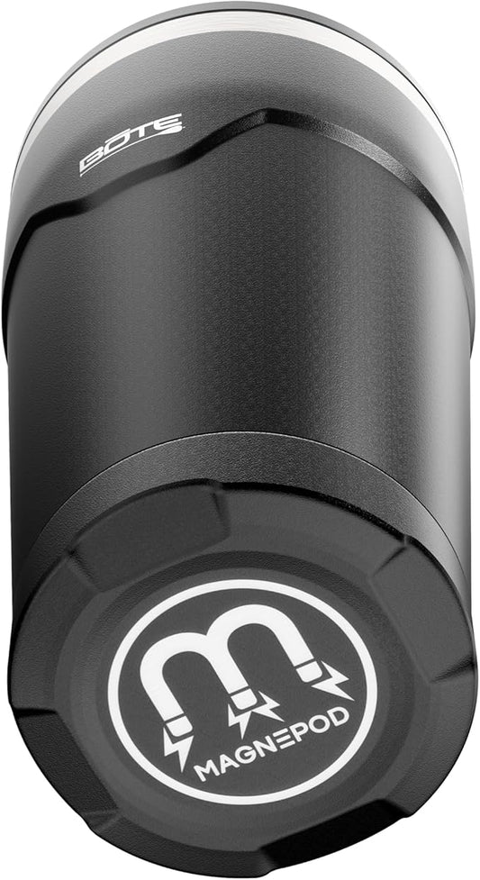 BOTE MagnePod Drinkware Insulated Drink Tumbler includes Lid with Straw Magnetically attaches to Compatible SUPs Kayaks Floats Hangouts 20 oz Multiple Colors