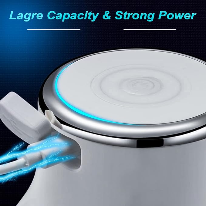 Garlic Chopper, Mini Food Processor, USB Rechargeable Mini Chopper, Powerful Garlic Crusher, Blender to Vegetable, Wireless Vegetable Chopper for Ginger, Chili, Fruit, Meat, etc(250ML)