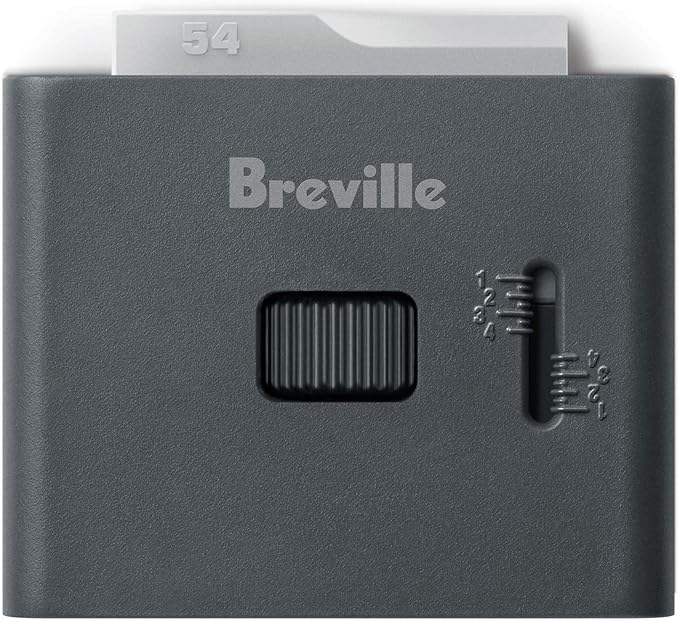 Breville BCG400SIL the Dose Control Coffee-Grinder