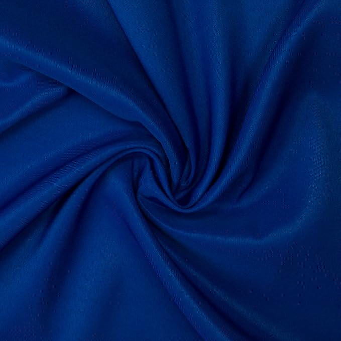 Gee Di Moda Rectangle Tablecloth - 60 x 102 Inch Royal Blue Table Cloth for 6 Foot Rectangle Table - Heavy Duty Washable Fabric - for 6 Ft Buffet Table, Holiday Party, Dinner, Wedding & Baby Shower