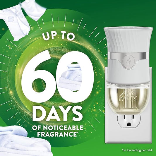 Air Wick Scented Oils 2+6 Fresh Linen