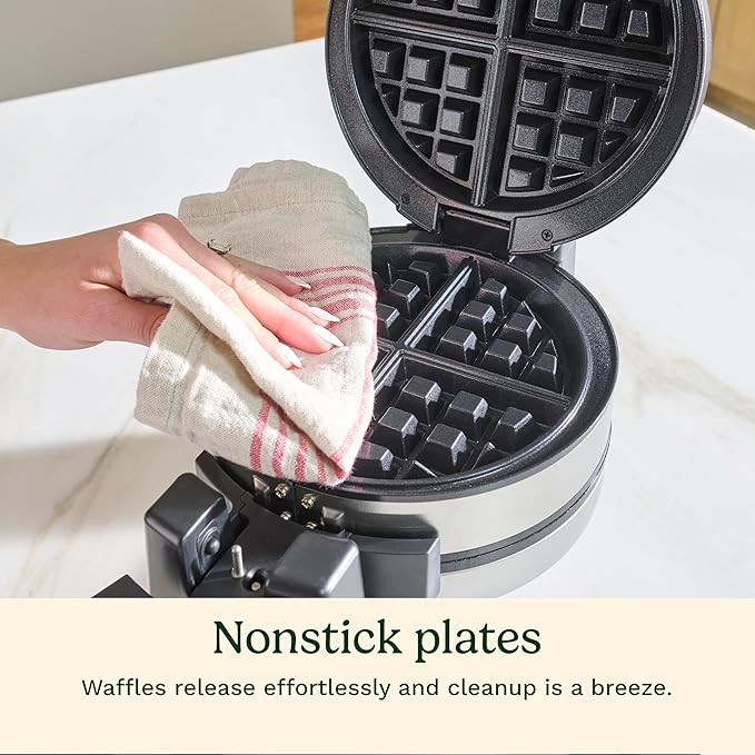 Cuisinart Double Flip Belgian Waffle Maker, WAF-F40NAS