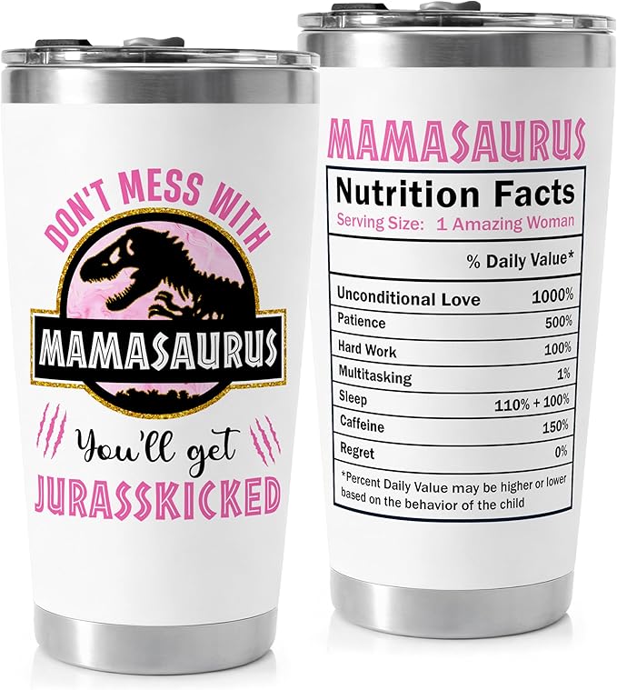 Christmas Gifts for Mom, Women - Gifts for Mom from Daughter, Son - Cool Birthday gifts for Moms, Mothers, Women - Moms Birthday Gift Ideas - Best mom Tumbler 20 Oz Stainless Steel moms Coffee Cup