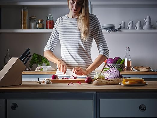 WÜSTHOF Gourmet 5" Tomato Knife, Black