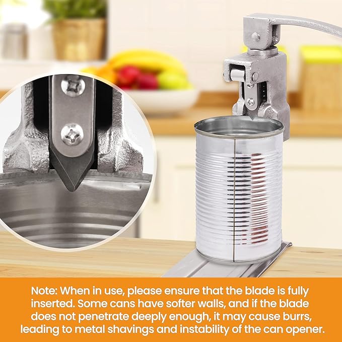 Commercial Can Opener Replacement Knife, 3 Pack Replacement Blade for #1 Can Opener, Compatible with Industrial Manual Can Openers, Easy to Replace