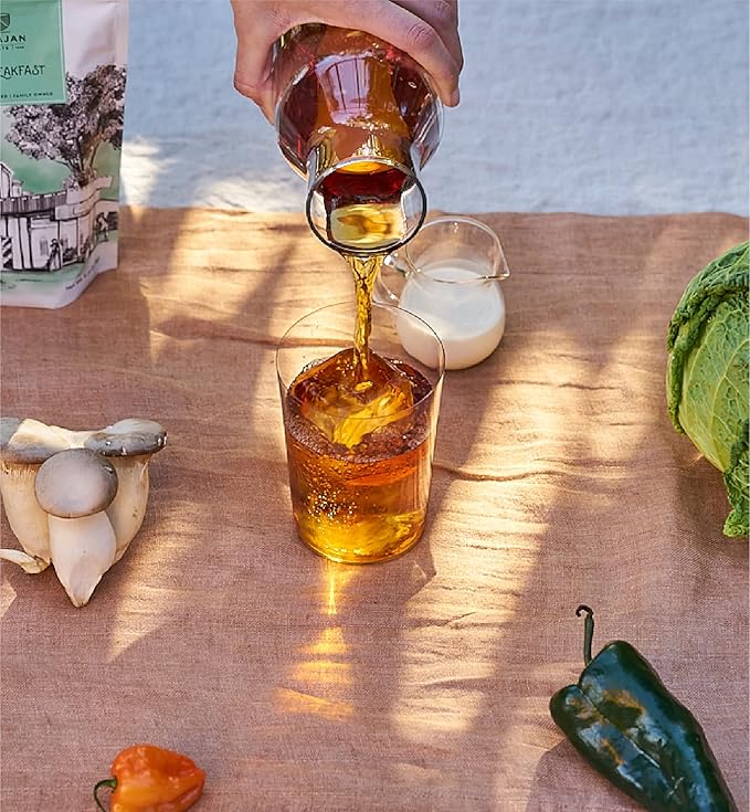 Assam CTC Loose Black Tea (100+ Cups) - High Caffeine Strong Breakfast Tea - Fresh Harvest - Directly Shipped from Our Family-Owned Estate in India - Great for Cold Brew, Kombucha & Iced Tea