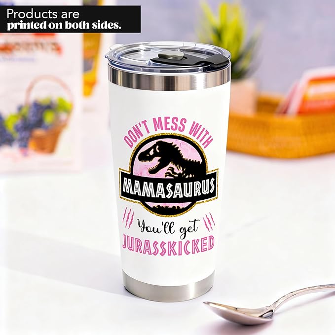 Christmas Gifts for Mom, Women - Gifts for Mom from Daughter, Son - Cool Birthday gifts for Moms, Mothers, Women - Moms Birthday Gift Ideas - Best mom Tumbler 20 Oz Stainless Steel moms Coffee Cup