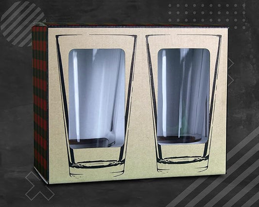 Alterd Industries Lawyer Gifts - Attorney Gift lawyer gifts for Men Court Case women office Pint Beer Whiskey Glasses Decanter Scales of Justice Law Office Esquire (Pair of Pint Glasses, Lady Justice)