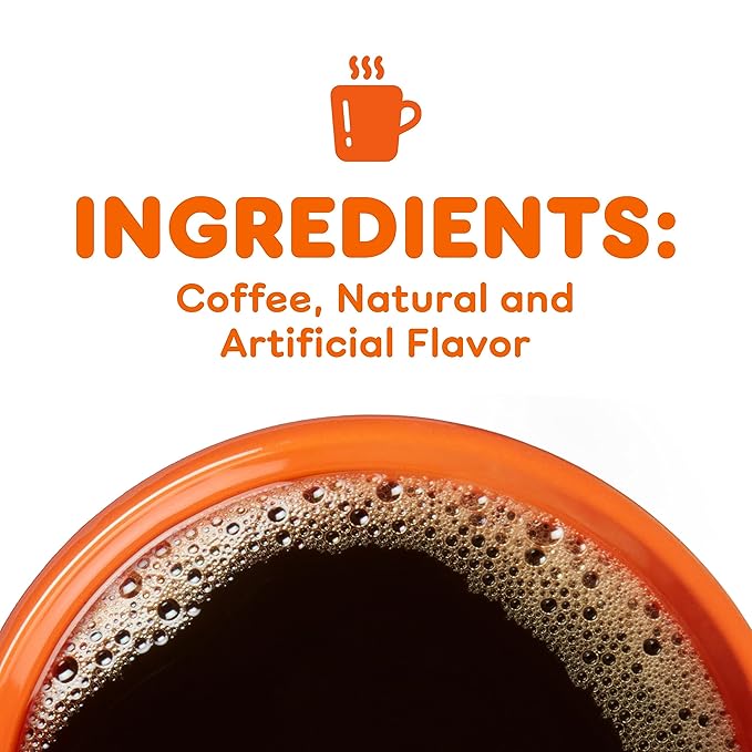Dunkin' Coffee Keurig K-Cup Pods, Caramel Me Crazy, 10 Count (Pack of 1) - Packaging May Vary