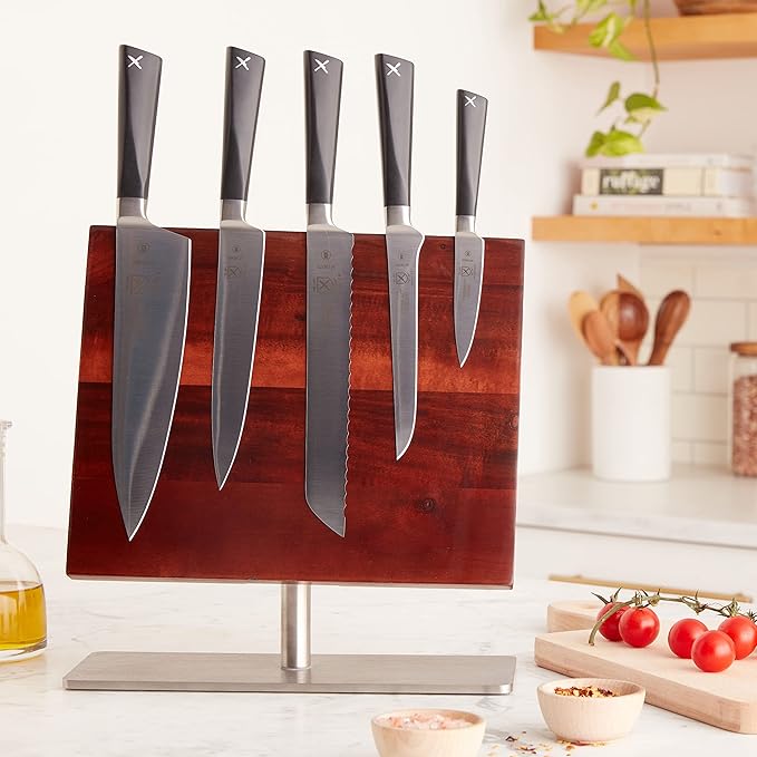 Mercer Culinary Züm 6-Piece Magnetic Board, 11 3/8 x 9, Stainless Steel