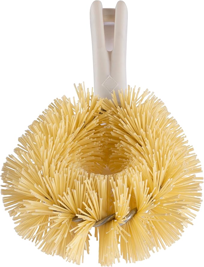 Stanley Home Products Original Vegetable Brush - Sturdy Compact Kitchen Brush for Small to Medium Veggies and Fruits - Removes Dirt Cleans Effectively Perfect for Home Use (1 Pack)