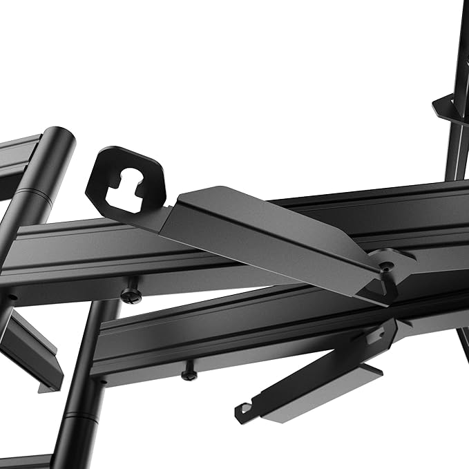 Kanto PMX680 Full Motion Pro Series Mount for 39" to 80" TVs | Adjustable Positioning | Integrated Cable Management | Toolless Tilt | Black