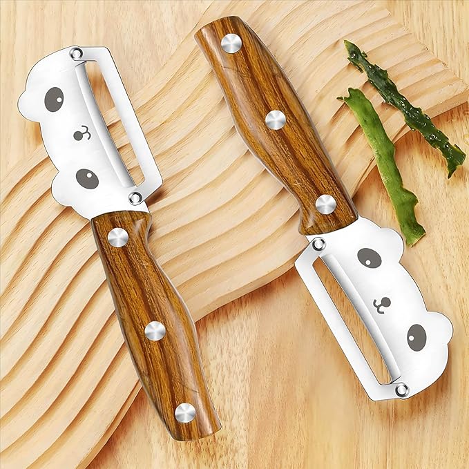 Vegetable Peeler Sharp Stainless Steel Blades for Sugarcane Pumpkin Papaya Potato pineapple Peeling Tool