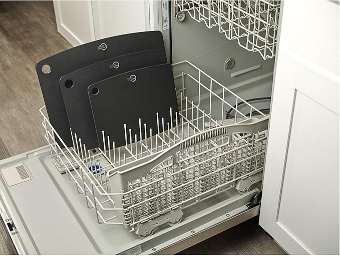 Mercer Culinary Composite Cutting Board-17 1/4" X 11 3/4"-NSF, Black