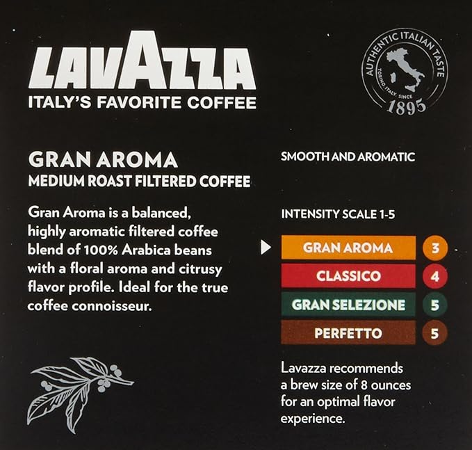 Lavazza Gran Aroma - 16 ct
