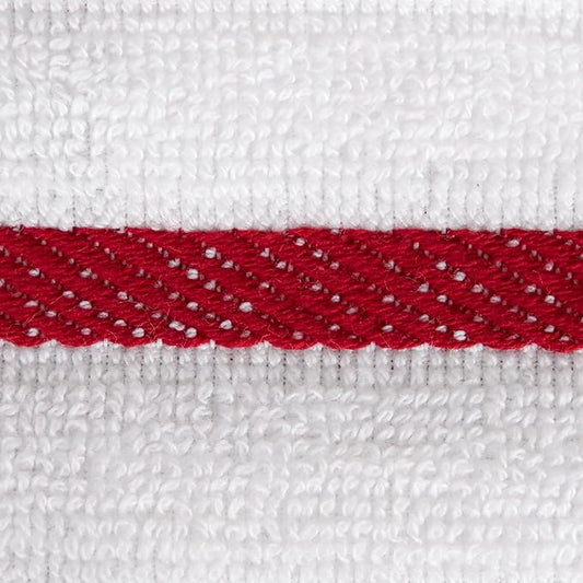 All-Clad Checked Kitchen Towel: Highly Absorbent, Super Soft Long Lasting - 100% Cotton, 17"x30" Tea Towel for Cleaning & Drying Dishes, Pans, Glassware, or Countertops, (1-Pack), Chili