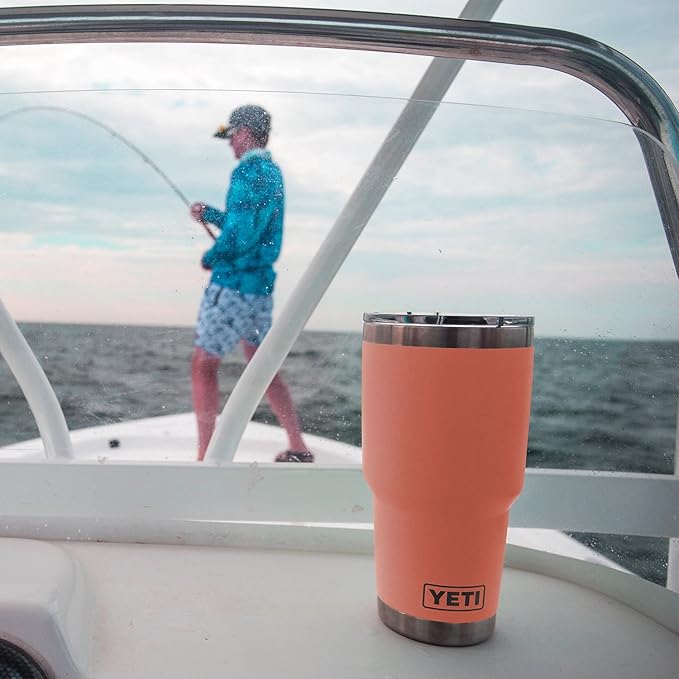 YETI Rambler 30 oz Stainless Steel Vacuum Insulated Tumbler w/MagSlider Lid