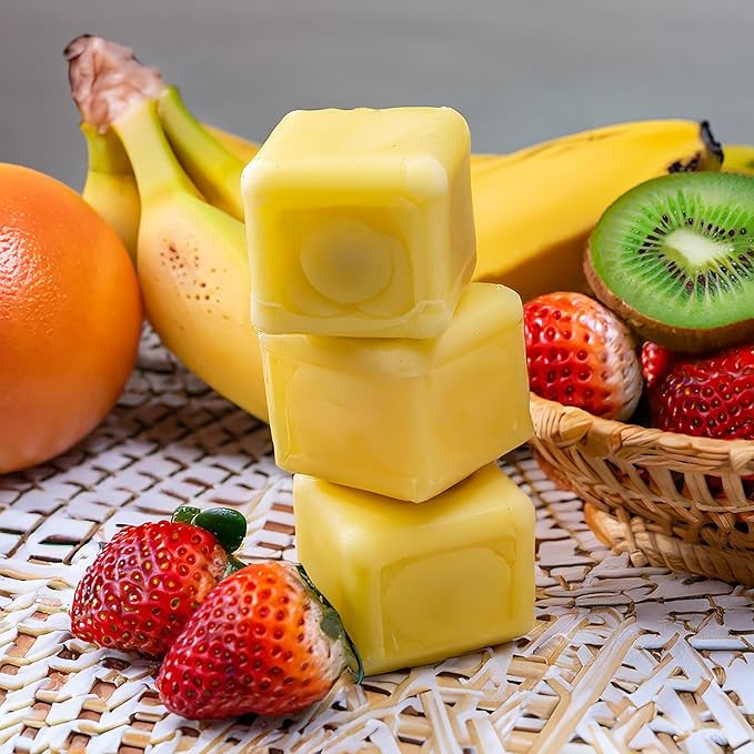 Monkey Farts Strongly Scented Hand Poured Vegan Wax Melts, 12 Scented Wax Cubes, 6.4 Ounces in 2 x 6-Packs