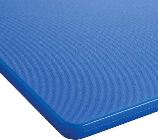 Winco CBBU-1520 Cutting Board, 15-Inch by 20-Inch by 1/2-Inch, Blue,Medium