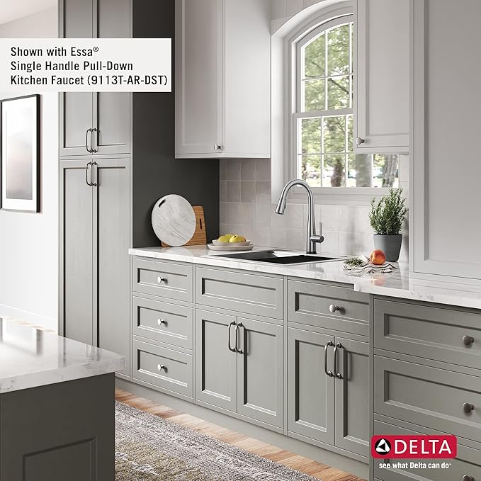 DELTA FAUCET Rivet 25-Inch Workstation Kitchen Sink Drop-In Top Mount 16 Gauge Stainless Steel Single Bowl with WorkFlow Ledge and Chef’s Kit of 5 Accessories, 95A931-25S-SS