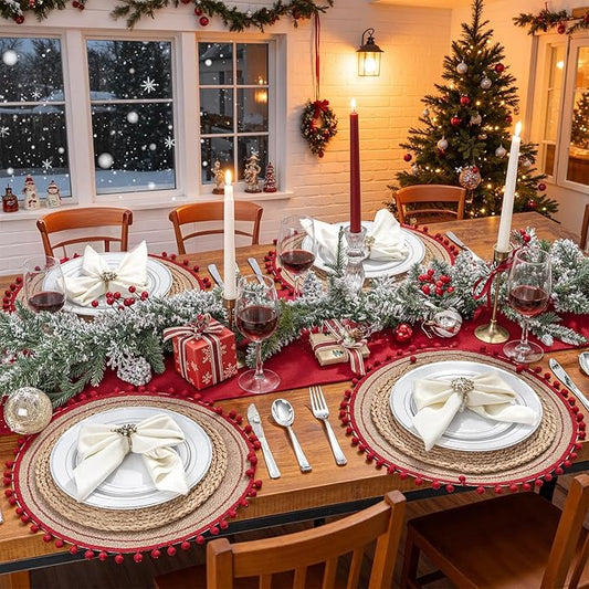 WDF 60PCS Silver Plastic Plates Disposable - Silver Plates Include 30 PCS 10.25inch Dinner Plates and 30PCS 7.5inch Salad Plates for Wedding & Party Christmas