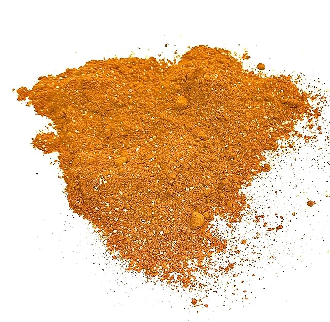 FIRE TEAS Ashwagandha Turmeric Latte Mix - Organic Ashwagandha, Turmeric, Ginger, Cardamom, Black Pepper & Cinnamon Powder- Helps Sleep, Relaxing, Delicious -