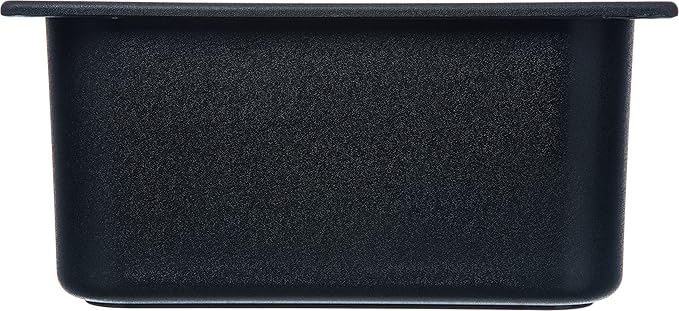 Carlisle FoodService Products CM110203 Coldmaster ABS Third-Size Food Pan, 4 qt. Capacity, 12.68" x 6.89" x 6.01", Black