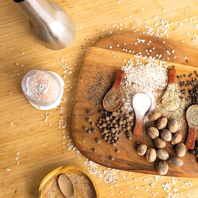FinaMill Interchangeable Spice Pod - FinaPod PRO Plus for Everyday Use - Grinds More Than Just Salt & Pepper, Ideal for Cooking Spices and Oily Seeds Like Sesame - 1 Pod