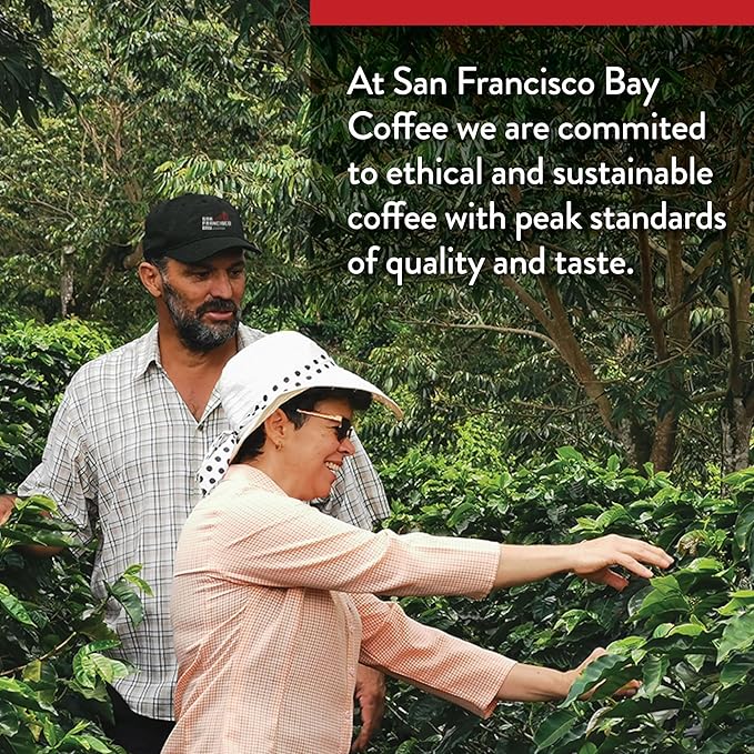 San Francisco Bay Compostable Coffee Pods - Breakfast Blend (120 Ct) K Cup Compatible including Keurig 2.0, Medium Roast