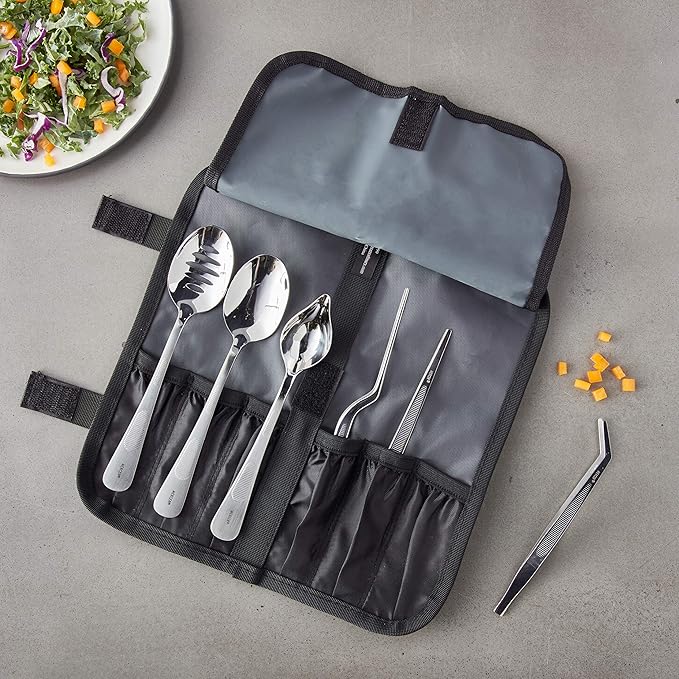 Mercer Culinary 7 Piece Basic Plating Set