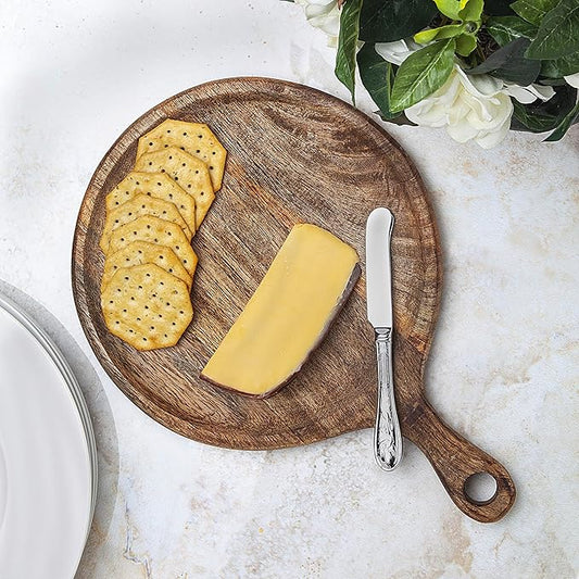 Godinger Cutting Board, Chopping Board, for Meat, Vegetables, Fruit & More, 13X10